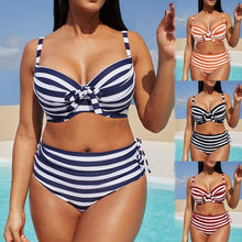 Load image into Gallery viewer, Breathable and comfortable ladies bikini swimsuit
