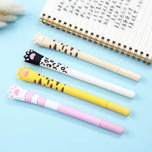 Load image into Gallery viewer, Cute Cat's Claw Soft Gel Gel Pen Student Creative Fountain Pen Stationery
