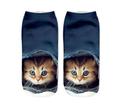 Load image into Gallery viewer, Various Cat Socks

