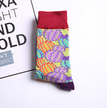 Load image into Gallery viewer, Japanese cartoon socks cotton socks couple socks

