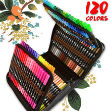 Load image into Gallery viewer, Color Soft Brush Hook Line Watercolor Pen
