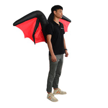 Load image into Gallery viewer, Halloween Demon Wing Inflatable Suit
