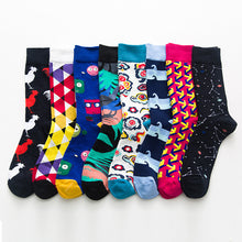 Load image into Gallery viewer, New Fashion Style Socks Short Chicken Geometry Pattern Funny Cotton Socks
