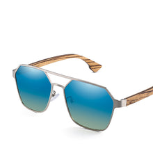 Load image into Gallery viewer, Wooden sunglasses with UV protection
