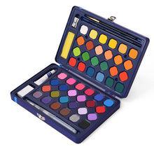 Load image into Gallery viewer, Solid powder watercolor paint
