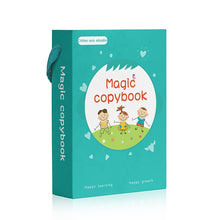 Load image into Gallery viewer, Children's English Copy Groove Font Magic Practice Copybook Setk
