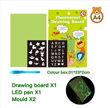 Load image into Gallery viewer, Children's luminous board
