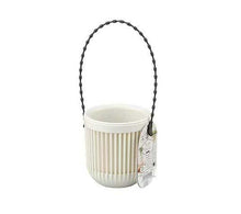 Load image into Gallery viewer, Hanging flower green plant pot flower stand hanging basket
