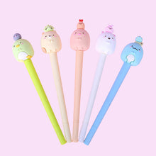 Load image into Gallery viewer, Super Cute Black Creative Simple Cartoon Net Red Pen
