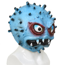Load image into Gallery viewer, Halloween virus latex headgear

