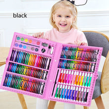 Load image into Gallery viewer, Double Panel Easel Version Watercolor Pen Set Brush Crayon Oil Pastel
