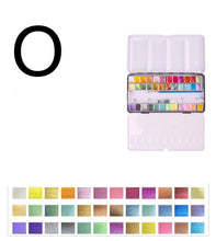 Load image into Gallery viewer, Solid Watercolor Paint Set Sketch Watercolor
