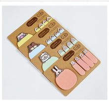 Load image into Gallery viewer, Cute Creative Post-it Notes Can Be Torn Off Sticky Paper
