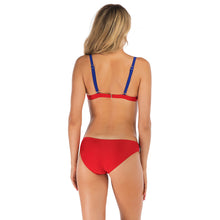 Load image into Gallery viewer, Split sexy two piece swimsuit
