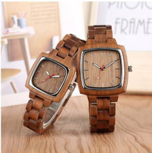 Load image into Gallery viewer, Bamboo watch
