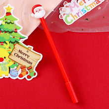 Load image into Gallery viewer, Christmas Cartoon Gel Pen Christmas Children Gift

