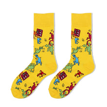 Load image into Gallery viewer, Stockings trendy sports socks mid-length socks
