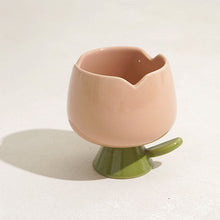 Load image into Gallery viewer, Ceramic flowerpot
