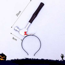 Load image into Gallery viewer, Halloween Tricky Item Headband
