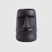 Load image into Gallery viewer, Stone Statue Flower Pot Home Creative Office Resin Crafts
