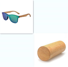 Load image into Gallery viewer, Wooden Sunglasses
