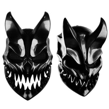 Load image into Gallery viewer, Halloween Carnival Electronic Dark Son Mask
