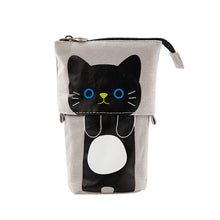 Load image into Gallery viewer, Creative student stationery canvas pencil bag
