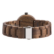 Load image into Gallery viewer, Bamboo wood watch watch ladies watch quartz movement watch
