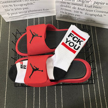 Load image into Gallery viewer, Mid-length sports socks
