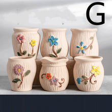 Load image into Gallery viewer, Ceramic Creative Indoor Succulent Plant Pots
