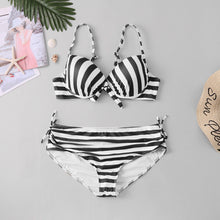 Load image into Gallery viewer, Breathable and comfortable ladies bikini swimsuit
