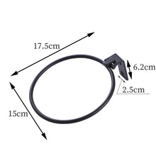 Load image into Gallery viewer, 3pcs Garde Flower Pot Trays Wall Mounted Folding Metal Pot Ring Holder Flower Planter Tray Stand Flower Pot Balcony

