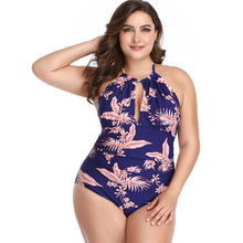 Load image into Gallery viewer, Plus size one-piece swimsuit
