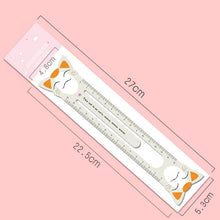 Load image into Gallery viewer, Japanese And Korean Creative Zodiac Magnetic Ruler Cartoon

