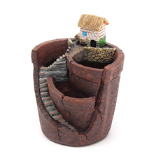 Load image into Gallery viewer, Creative Succulent Plants Succulent Flower Pot Retro Hanging Garden
