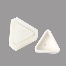 Load image into Gallery viewer, DIY Flowerpot Potted Triangle Succulent Flowerpot Silicone Fondant Mold
