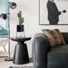 Load image into Gallery viewer, North Flower Pot Iron Flower Stand Green Radish Office Living Room Home
