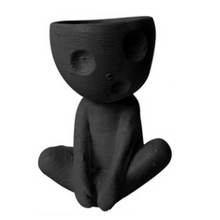 Load image into Gallery viewer, Nordic Creative Cute Tree Man Pot Ceramic Little People Body Flower Pots Home Office Ornaments Cartoon Succulent Plants Potted
