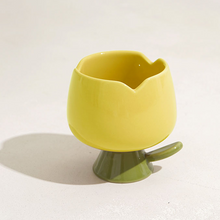 Load image into Gallery viewer, Ceramic flowerpot

