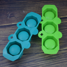 Load image into Gallery viewer, Polygonal cement flowerpot epoxy mold
