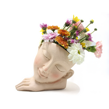 Load image into Gallery viewer, Art Planting Container Home Garden Flower Pot Ornaments
