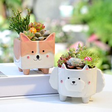 Load image into Gallery viewer, Fun Play Gardening Ceramic Flower Pot
