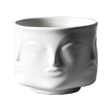 Load image into Gallery viewer, Individual face flower pot
