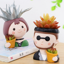 Load image into Gallery viewer, Small succulent pots for gardening plants
