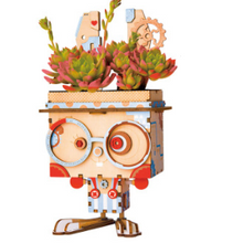 Load image into Gallery viewer, Hand-assembled model succulent flowerpots

