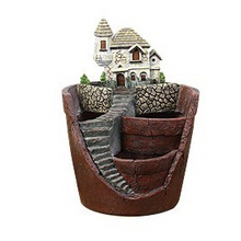 Load image into Gallery viewer, Succulent flower pot resin flower pot micro landscape
