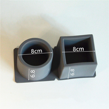 Load image into Gallery viewer, Silica gel round DIY model of cement flowerpot mold
