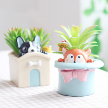 Load image into Gallery viewer, Animal cartoon flower pot
