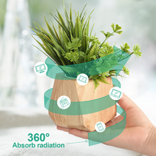 Load image into Gallery viewer, Simple Wooden Flowerpot Creative Home Garden

