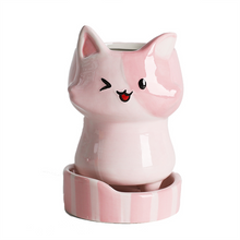Load image into Gallery viewer, Creative Personality Cute Small Ceramic Flowerpot
